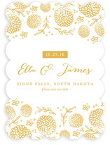 Sweet Sophisticate Save the Date Cards