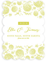 Sweet Sophisticate Save the Date Cards