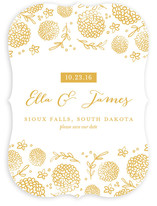 Sweet Sophisticate Save the Date Cards