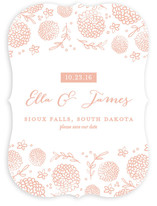 Sweet Sophisticate Save the Date Cards