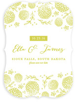 Sweet Sophisticate Save the Date Cards