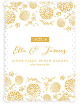 Sweet Sophisticate Save the Date Cards