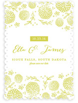 Sweet Sophisticate Save the Date Cards