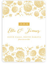 Sweet Sophisticate Save the Date Cards