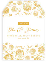 Sweet Sophisticate Save the Date Cards