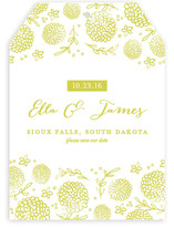 Sweet Sophisticate Save the Date Cards