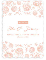 Sweet Sophisticate Save the Date Cards