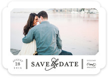 Sterling Save the Date Cards