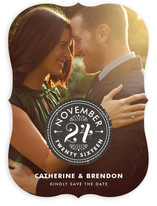Sealed with a Kiss Save the Date Cards
