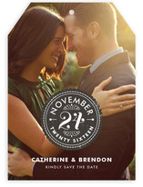 Sealed with a Kiss Save the Date Cards