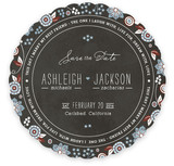 Festive Garden Save the Date Cards
