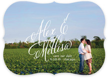 Timeless Bold Typography Save the Date Cards