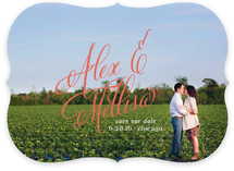 Timeless Bold Typography Save the Date Cards