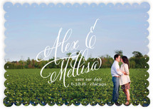 Timeless Bold Typography Save the Date Cards