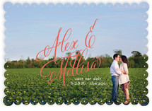 Timeless Bold Typography Save the Date Cards