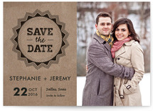 Krafty Stamp Save the Date Cards