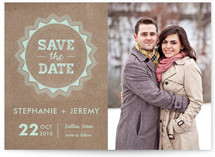 Krafty Stamp Save the Date Cards