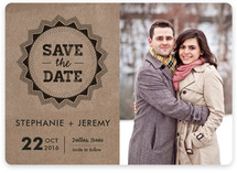 Krafty Stamp Save the Date Cards