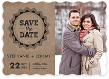 Krafty Stamp Save the Date Cards