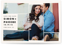 Off the Grid Mosaic Save the Date Cards