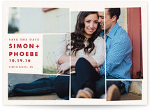 Off the Grid Mosaic Save the Date Cards