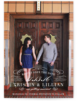 Refined Save the Date Cards