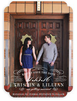 Refined Save the Date Cards
