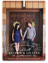 Refined Save the Date Cards