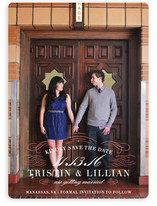 Refined Save the Date Cards