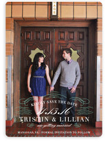 Refined Save the Date Cards