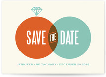 The One Ring Save the Date Cards