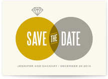 The One Ring Save the Date Cards
