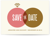 The One Ring Save the Date Cards