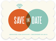 The One Ring Save the Date Cards