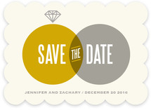 The One Ring Save the Date Cards