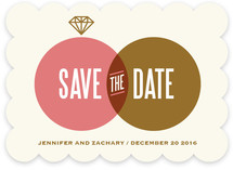 The One Ring Save the Date Cards
