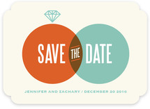 The One Ring Save the Date Cards