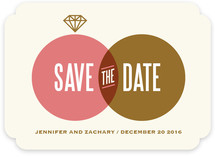The One Ring Save the Date Cards