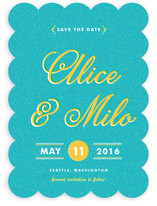 Storied Book Cover Save the Date Cards