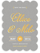 Storied Book Cover Save the Date Cards