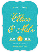 Storied Book Cover Save the Date Cards