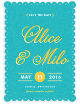 Storied Book Cover Save the Date Cards