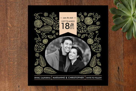 This is the Day Save the Date Cards