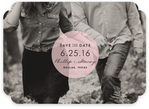Round & Round Save the Date Cards