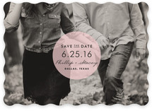 Round & Round Save the Date Cards