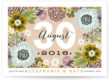 Cottage Garden Save the Date Cards