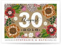 Cottage Garden Save the Date Cards