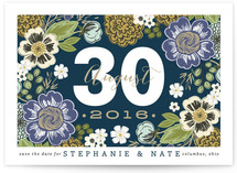 Cottage Garden Save the Date Cards