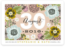 Cottage Garden Save the Date Cards