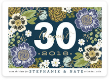 Cottage Garden Save the Date Cards